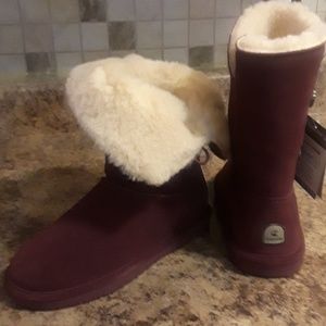 bearpaw lori winter boot